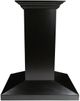 ZLINE Designer Series 36" Black Island Mount Range Hood-0