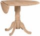 John Thomas Furniture® Customizable Select Pedestal Dining Table-0