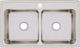 Elkay Lustertone® Classic Lustrous Satin 37" x 22" x 10-1/8" 1-Hole Equal Double Bowl Drop-In Sink-1