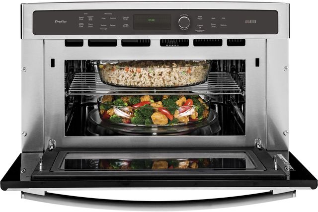 GE Profile™ 30" Stainless Steel Electric Built In Single Oven-2