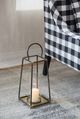 A & B Home Sanders Black Lantern-3
