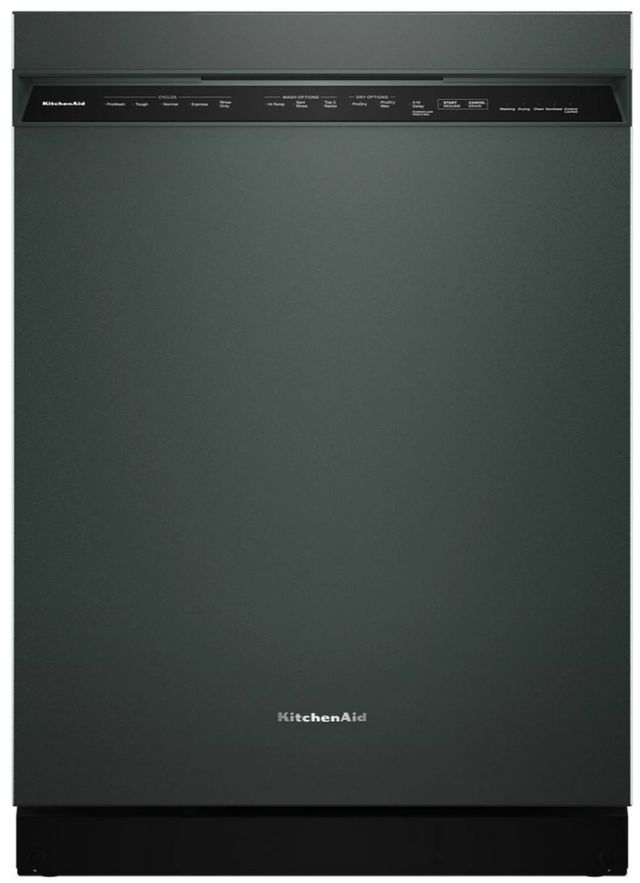 KitchenAid® 24" Juniper 360° Max Jets™ Third Rack Front Control Built-In Dishwasher with ProDry™ System-0