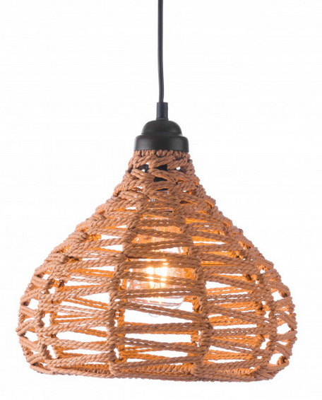 Zuo® Modern Nezz Natural Ceiling Lamp-0