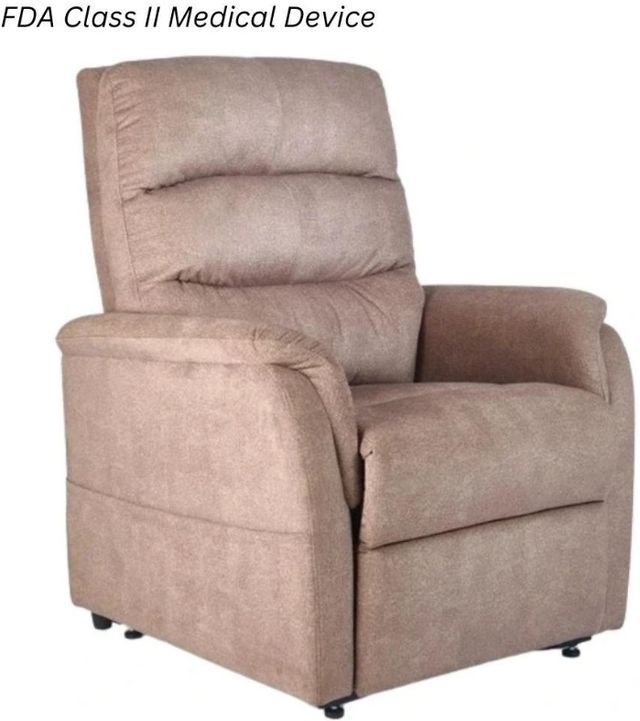 UltraComfort™ Destin Antler Medium/Small Power Lift Recliner-0