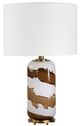 Uttermost® Ararat Brown/White Table Lamp-0