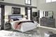 Signature Design by Ashley® Baystorm Gray King Panel Headboard-1