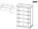 International Furniture Direct Parota Brown Chest-2