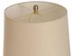 StyleCraft Brass Cocoa Glass Table Lamp-4