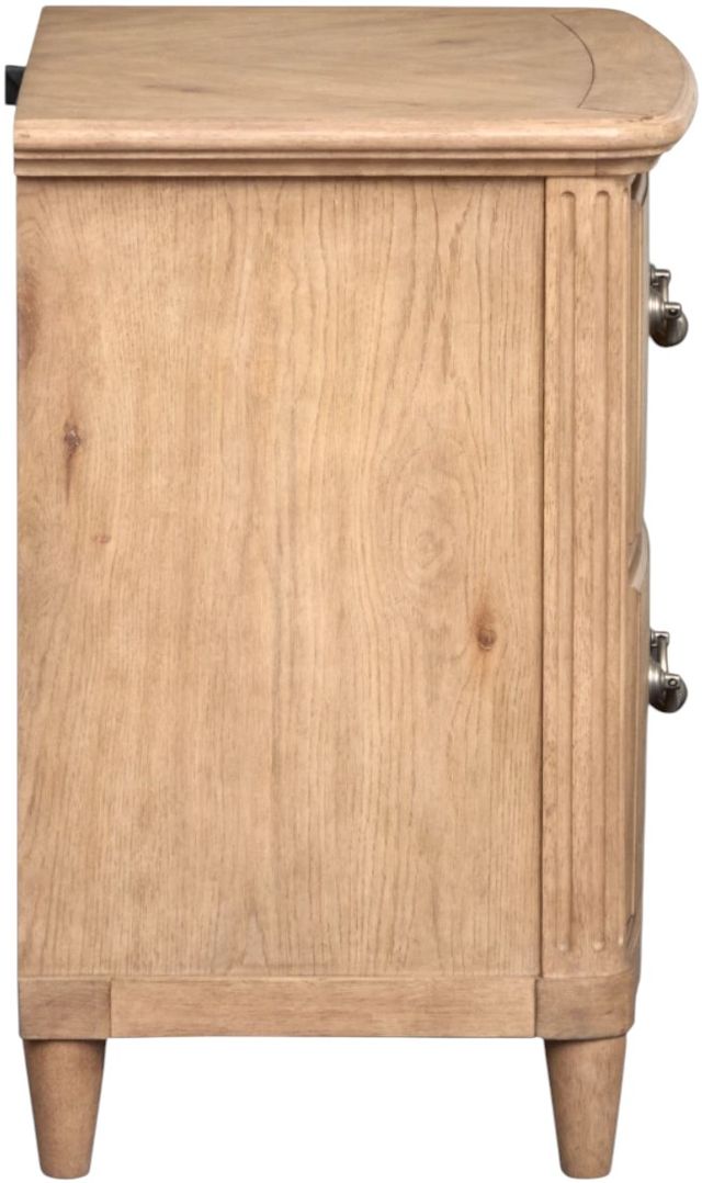 Magnussen Home® Harmony Heights Belgium Wheat Drawer Nightstand-2
