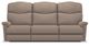 La-Z-Boy® Lancer Cashmere Power Reclining Sofa with Headrest-0