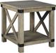 Signature Design by Ashley® Aldwin Gray End Table-0