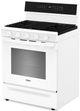 Whirlpool® 30" White Freestanding Gas Range with Air Cooking Technology-4
