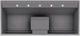 Vent-A-Hood® 48" Gunsmoke Under Cabinet Range Hood-3