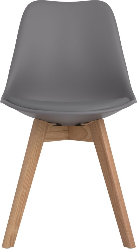 Coaster® Caballo 2-Piece Grey Side Chairs-1