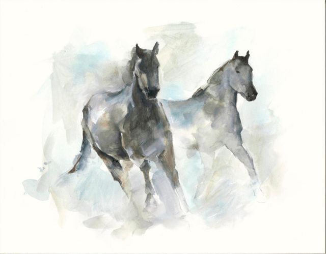 Classy Living Ethan Harper Run Free I 26"W Wall Art-1