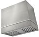 AGA Loge 36" Stainless Steel Wall Mounted Range Hood with Polished Chrome Trim-0