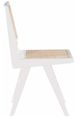 Meridian Furniture Preston White Dining Chair-3