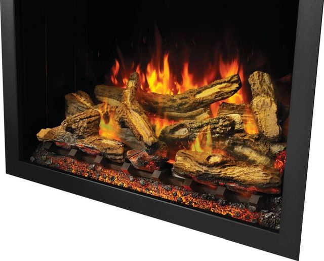 Napoleon Elevation™ Series 42'' Black Built-In Electric Fireplace-4