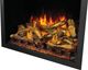 Napoleon Elevation™ Series 42'' Black Built-In Electric Fireplace-4
