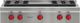 Wolf® 36" Pro Style Natural Gas Rangetop-0