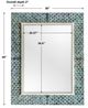 Uttermost® Makaria Blue Mirror-2