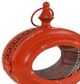 A & B Home Red Candle Holder-1