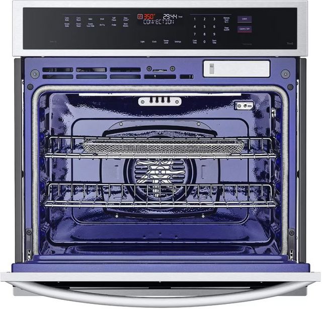 LG 30” PrintProof® Stainless Steel Built In Single Electric Wall Oven-8