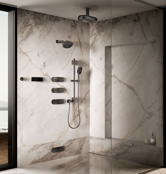 KOHLER® Anthem® Vibrant Titanium Digital Control-3