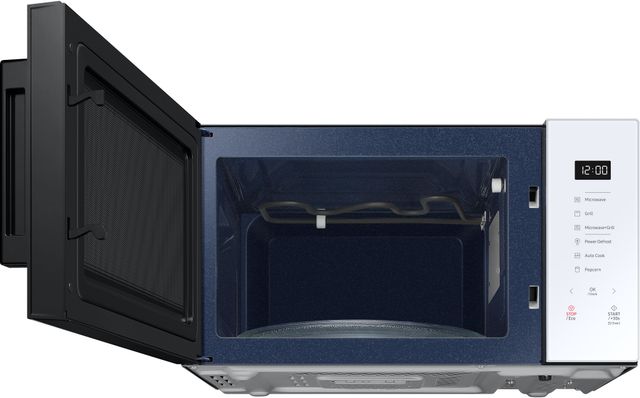 Samsung 1.1 Cu. Ft. White Countertop Microwave-3