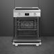 Smeg Professional 24" Matte Black Pro Style Induction Range-2
