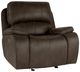 New Classic® Home Furnishings Brookings Brown Power Glider Recliner-0