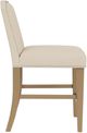 Riverside Furniture Mix-N-Match Chairs 2-Piece Ivory Clipped Top Upholstered Stool Set-2