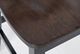 Jofran Inc. Asbury Park Autumn Brown/Black X-Back Counter Stool-4