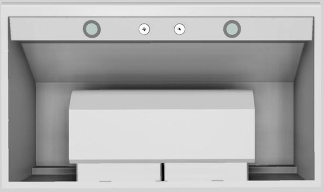 Vent-A-Hood® 36" Stainless Steel Under Cabinet Range Hood-2