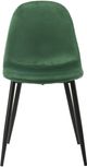 Elements International Isadora Emerald Side Chair-1