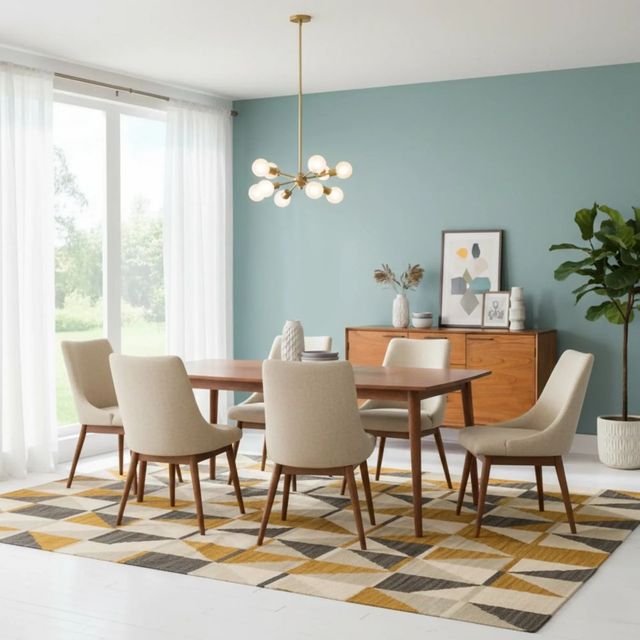 Sunny Designs™ American Cinnamon Dining Table-1