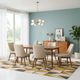 Sunny Designs™ American Cinnamon Dining Table-1