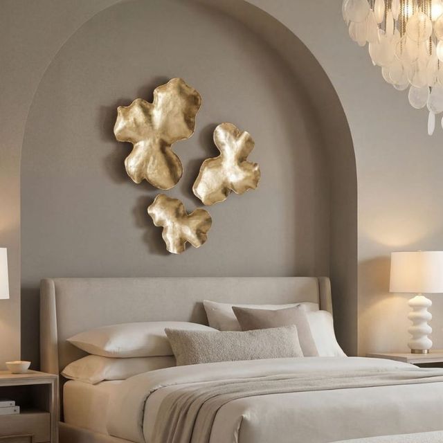 Uttermost® Lumina Antique Gold Wall Decor-2