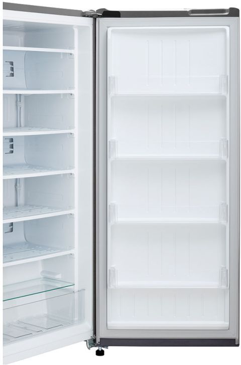LG 5.8 Cu. Ft. Platinum Silver Single Door Freezer-5