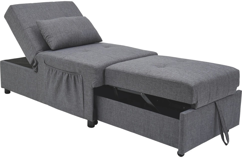 Signature Design by Ashley® Thrall Gray Single Seat Pop Up