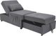 Signature Design by Ashley® Thrall Gray Single Seat Pop Up Sleeper-0