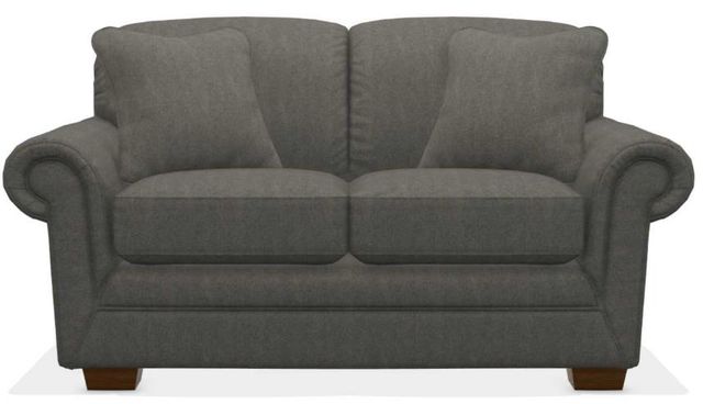La-Z-Boy® Mackenzie Flannel Loveseat-1