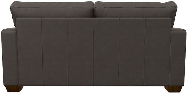 La-Z-Boy® Shiloh Greystone Leather Full Sleep Sofa-4