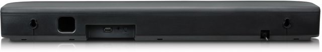 LG 2.0 Channel Black Compact Soundbar-2