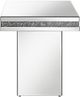Coaster® Elora Mirror Silver Accent Table-1