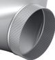Bosch® 6" Stainless Steel Side/Rear Transition for Downdraft-3