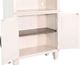 Sunny Designs™ Pasadena Buckskin/Marble White 2-Door Bookcase-4