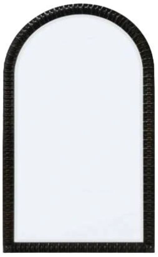 Bramble Customizable Milano Arch Floor Mirror-0