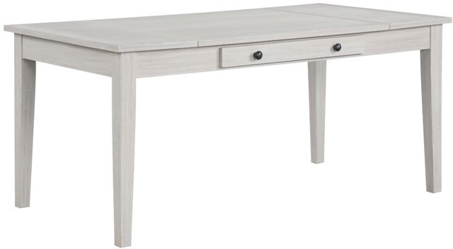New Classic® Home Furnishings Echo Driftwood Dining Table-0