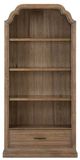 Liberty Furniture Hickory Grove Heirloom Brown Display Cabinet-2